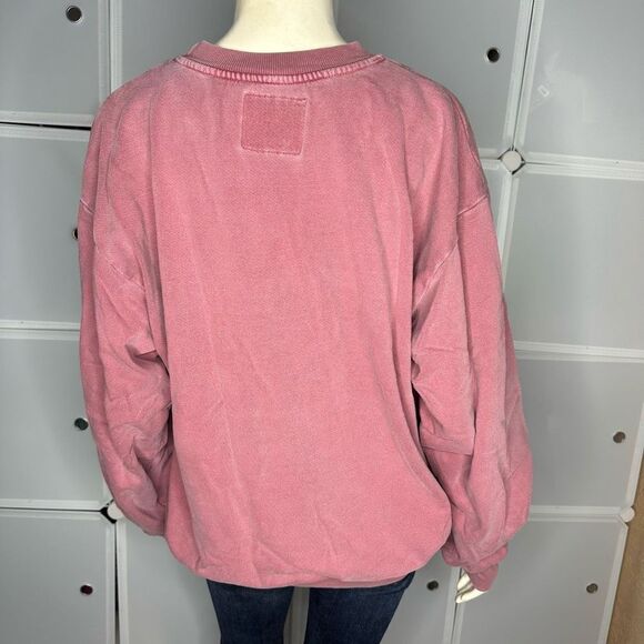 BARRY'S BERRY RED CREWNECK SWEATSHIRT – BARRY'S SHOP Size Large - Picture 4 of 12